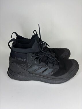 adidas Terrex Free Hiker Gore-Tex Black GZ0355 size 44 US 10 Hiking Trail Walk